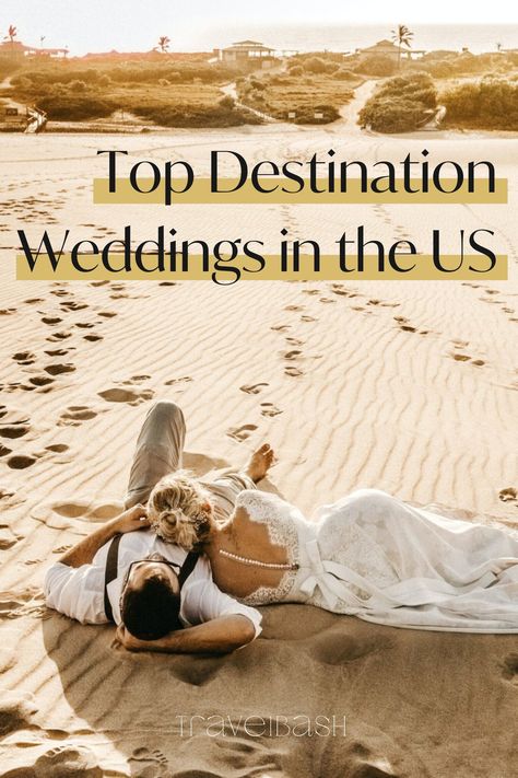 All Inclusive Destination Wedding, Us Destination Wedding, Best Destination Wedding Locations, Destination Wedding Cost, Small Beach Weddings, Destination Wedding Caribbean, Beach Wedding Locations, Unique Destination Wedding, Outdoorsy Couple