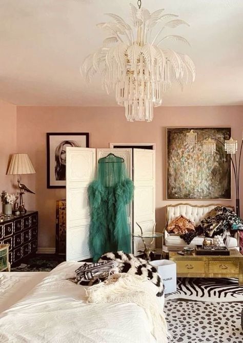 Pink Bedrooms, 아파트 인테리어, Living Room Colors, Dream House Decor, Interior Inspo, My New Room, New Room, Dream Room, Bedroom Makeover