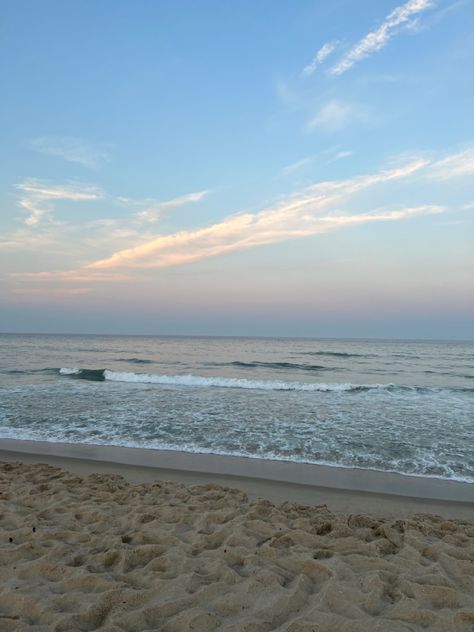 Sunset. Beach. Nj. New Jersey. Sea girt. Summer. View. Wildwood New Jersey Beach, Nostalgic Beach Aesthetic, Jersey Shore Beach Aesthetic, Nj Beach Aesthetic, The Jersey Shore, Jersey Beach Aesthetic, New Jersey Summer Aesthetic, New Jersey Beach Aesthetic, Jersey Shore Summer Aesthetic