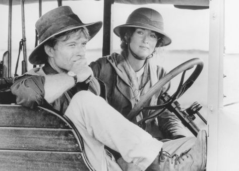 Still of Robert Redford and Meryl Streep in Out of Africa Out Of Africa Movie, Meryl Streep Movies, Film Cult, Karen Blixen, John Barry, Beau Film, Tamar Braxton, Perry Mason, Josh Duhamel