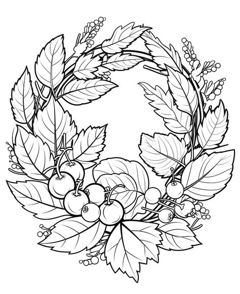 20+ Free coloring page of beautiful wreath and Christmas wreath for instan – Bujo Art Coloring Book Art Beautiful, Floral Back Tattoos, Bujo Art, Christmas Ornament Template, Free Printable Stationery, Painted Hats, Butterfly Drawing, Coloring Book Art, Applique Patterns