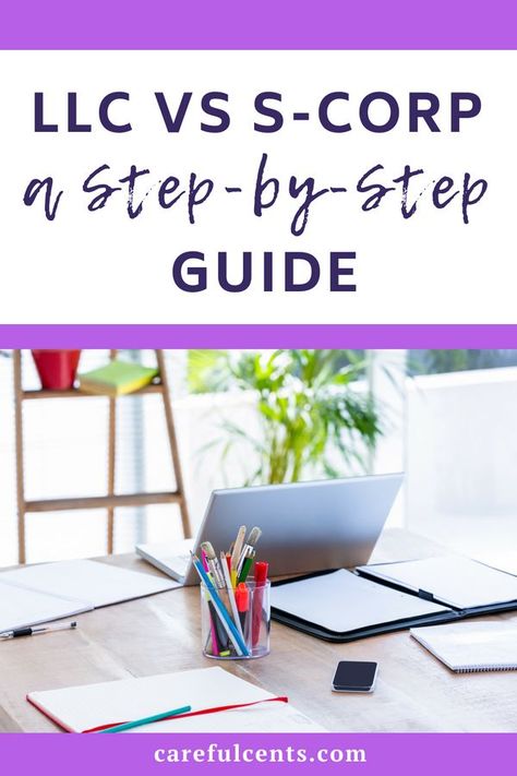 LLC vs S Corp: A Step-by-Step Guide for Choosing the Best Small Business Entity. Should you be an LLC or an S Corp? Figuring out the difference between an Limited Liabilty Corporation versus S Corporation can be tough. Write A Business Plan, Consulting Website, Llc Business, Business Club, Business 101, Tax Advisor, Small Business Accounting, Build A Business, Business Structure