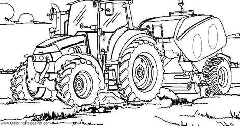 Download and print these Tractor coloring page free for free. Tractor coloring page free are an enjoyable way for children of all ages to improve their creativity, attentiveness, motor skills, and color awareness.Tractor coloring page free are a fantastic free way to keep your kids entertained, and I highly recommend them  One of the best things about these Coloring pages is that they are Tractor Colouring In Pages, Tractor Colouring, Cycling Tattoo, Tractor Drawing, Tractor Coloring Pages, Fireplace Patio, Tractor Art, Farm Coloring Pages, Colouring Pictures