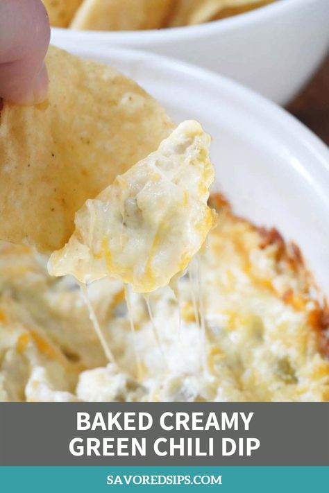 Green Chili Dip Sour Cream, Green Chili Dip Cream Cheese, Green Chili Dip Recipes, Cream Cheese Green Chili Dip, Hatch Chili Dip, Green Chili Cheese Dip, Green Chili Chicken Dip, Baked Pig Shots, Barbie Charcuterie