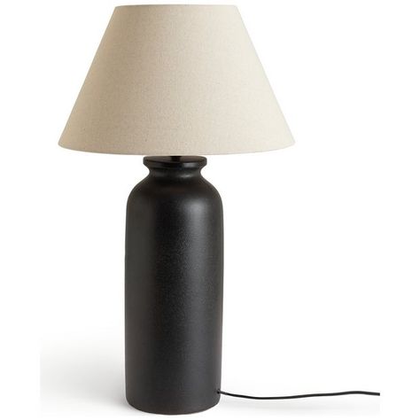 Tall Living Room Lamps, Black Bedside Lamp, Makkah Hotel, Black Bedside Lamps, Living Room 2022, Ceramic Floor Lamps, Table Lamps For Living Room, Victorian Hallway, Bedroom 2023