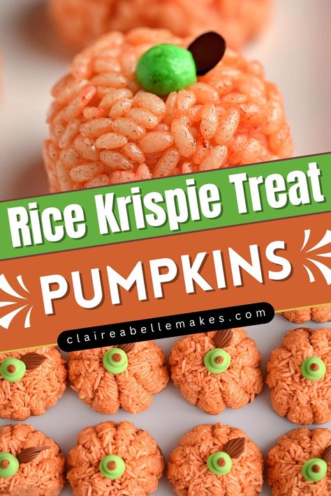 Mummy Hot Dogs Recipe, Vegan Rice Crispy Treats, Pudding Cup Recipes, Pumpkin Rice Krispie Treats, Halloween Rice Krispie Treats, Thanksgiving Festivities, Powdered Food Coloring, Krispie Treats Recipe, Rice Krispie Cereal