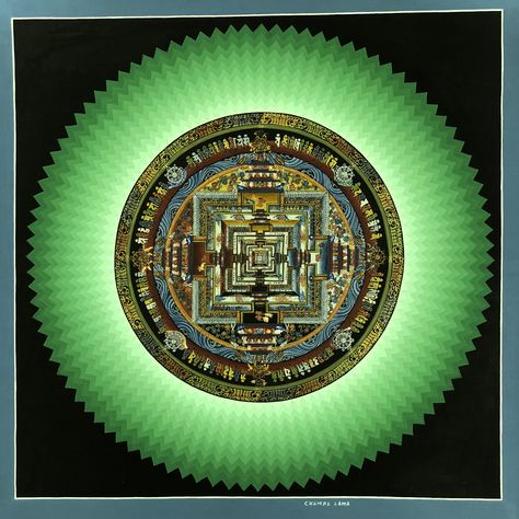 Kalachakra Mandala Kalachakra Mandala, Tibet, Mirror, Collage, Pins, Quick Saves, Home Decor, Home Décor