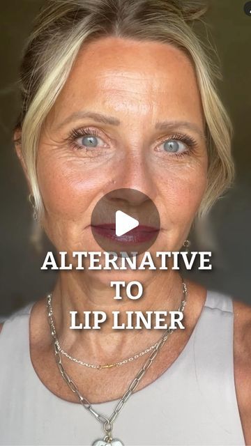 Kimberly Weimer on Instagram: "If it’s a pet peeve that lip liners fade fast then you may want to try this trick.   I’m using lip stain by @wonderskin in color Sweetheart.   Comment STAIN to grab the link to the one I use and my other favorites 👇🏻  #liptint #lipliner #fulllips #over50makeup #matureskinmakeup #midlife #menopause #maturemakeuptips #agingwell #over50andfabulous #agegracefully #naturalbeauty #seintmakeupartist #teacher #simplebeauty #growingoldgracefully #simplemakeuptips #maturebeauty  #midlifewomen, #over50, #aginggracefully, #midlifecrisis, #emptynest, #selfcare, #healthyliving, #empowerment, #selflove." How To Put Lip Liner On, Lip Stain Tutorial, Lip Liner Tips, Best Lipstick Color, Makeup Over 50, Neutral Lips, Makeup Tips For Older Women, Simple Makeup Tips, Lip Wrinkles