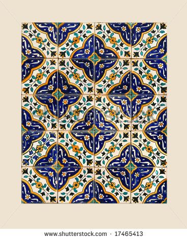 tunisian traditional arabic tiles Tunisian Tiles, Arabic Tiles, Islamic Geometry, Mexican Tiles, Deco Champetre, Modern Flooring, Art Tiles, Mosaic Bathroom, Pottery Form