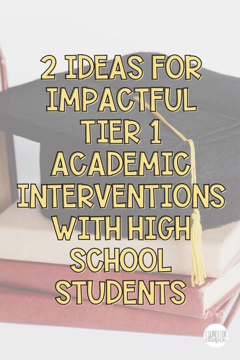 Academic Interventions, High School Intervention Specialist, Social Studies Teaching Strategies, Student Support Team, School Counselor Lessons, Intervention Specialist, High School Counselor, Response To Intervention, High School Counseling