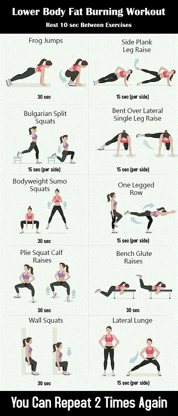 Fat Burning Workout For Women, Burner Workout, Workout Fat Burning, Hiit At Home, Lower Body Fat, Hiit Workout At Home, Burning Workout, Build Muscle Mass, Workout For Women