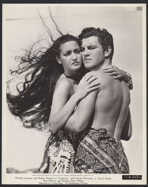 Dorothy Lamour and Robert Preston Dorothy Lamour, Paul Harvey, Classic Film Stars, Adventure Film, Paramount Pictures, Film Set, Classic Films, American Actors, Photo Print