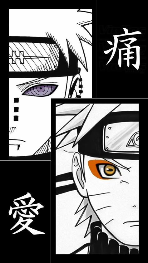 Naruto Pain, Pain Nagato, Pain Naruto, Akatsuki Naruto, Naruto Tattoo, Naruto Sketch, Naruto Drawings, Naruto Uzumaki Art, Anime Tshirt