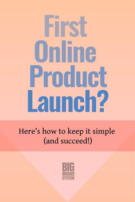 Most online product launch advice is too complicated. Here's a new new product launch marketing plan example that shows you the basic stages of a product launch. It's much simpler than you think! If you want to know how to market a new product online, you've come to the right place. #bigbrand #onlinemarketing #onlinebusiness Product Launch Design, Marketing Plan Example, New Product Launch, Media Training, Launch Plan, Launch Strategy, Brand Owner, Business Savvy, Online Marketing Tools