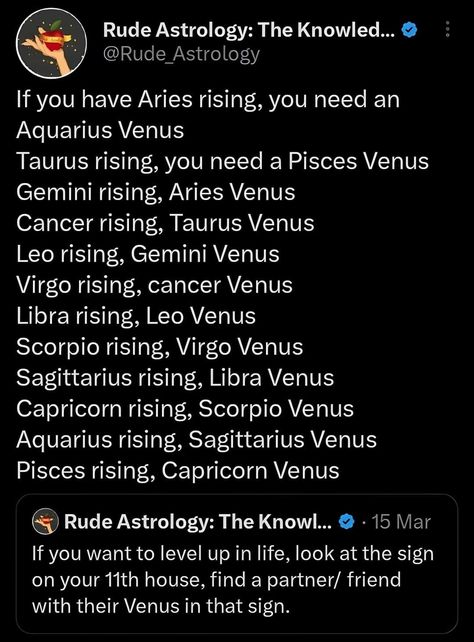 Degrees In Astrology, Astrology Degrees, Venus In Aries, Capricorn Rising, Gemini Traits, Astrology Meaning, Aries Zodiac Facts, Aquarius Rising, Gemini Rising