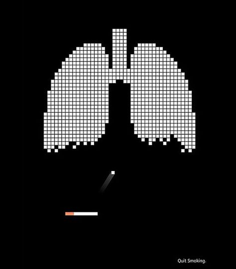 Lung Pong Medicine Design, Interaktives Design, Guerrilla Marketing, Clever Advertising, Graphisches Design, 광고 디자인, Publicidad Creativa, Great Ads, Best Ads