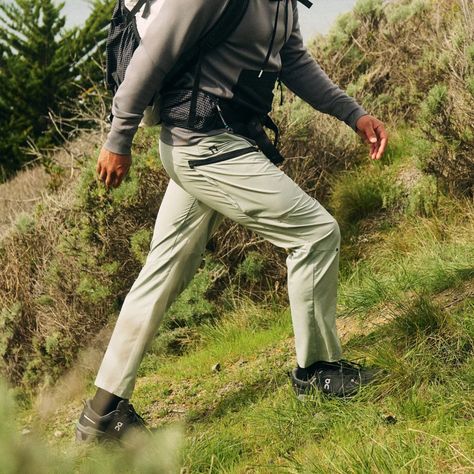 The 12 Best Best Hiking Pants for Men | 2023 | Field Mag Backyard Hot Tub, Hiking Joggers, Best Hiking Pants, Best Travel Pants, Ultralight Hiking, Diy Hot Tub, Hot Tub Backyard, Reigning Champ, Stock Tank