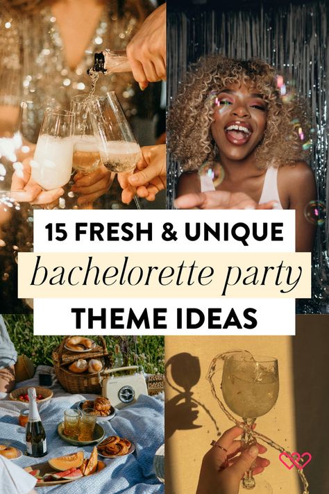 So your best friend’s wedding is a few weeks away and now is the time to plan the perfect hen party. Some bachelorette party themes will make the get-together even more special.  Bring a new spark of entertainment to the party with unique bachelorette party themes. Here are some freshly-baked ideas to bring a new life to the hen party. #HenPartyThemes #BachelorettePartyIdeas #BachelorettePartyThemes Unique Bachelorette Party Themes, Bachelorette Party Unique, Unique Bachelorette Party, Hens Party Themes, Bachelorette Party Theme, Honeymoon Resorts, Affordable Outfits, Honeymoon Hotels, Beach Honeymoon