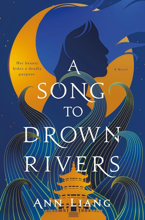 Amazon.com: A Song to Drown Rivers: A Novel eBook : Liang, Ann: Books Novel Covers, Good Books With Pretty Covers, Ann Liang, A Song To Drown Rivers Aesthetic, Books By Korean Authors, A Song To Drown Rivers, River Book Cover, Go As A River Book, Ann Liang Books