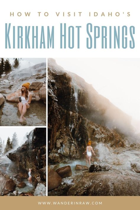 Kirkham Hot Springs Idaho, Idaho Hot Springs, Explore Idaho, Idaho Vacation, Idaho Adventure, Southern Idaho, Visit Idaho, Idaho Travel, Hot Pools