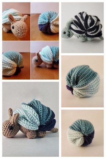 Armadillo Sewing Pattern, Crochet Roll Up Armadillo Free Pattern, Crochet Armadillo Pattern, Rolly Polly Crochet Pattern Free, Worsted Weight Amigurumi, Rolly Polly Crochet Pattern, Armadillo Crochet Pattern Free, Crochet Slug Pattern Free, Crochet Rolly Polly