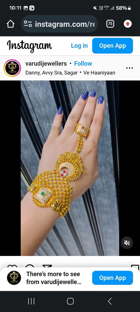 Gold Panja For Hand, Malabar Jewellery, Easy Diy Fashion, Silver Payal, Fancy Diamond Ring, Bridal Jewelry Sets Brides, Unique Gold Jewelry Designs, Gold Jewels Design, Basic Embroidery