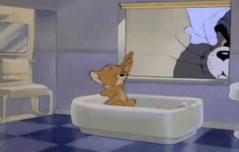 Tom And Jerry Bath GIF - TomAndJerry Bath Shower - Discover & Share GIFs Tom And Jerry Quotes, Tom And Jerry Gif, Tom And Jerry Funny, Shower Gif, Desenho Tom E Jerry, Tom And Jerry Pictures, Tom And Jerry Wallpapers, Tom Y Jerry, Happy Gif