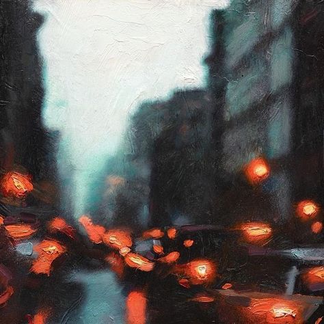 Myartisreal on Instagram: “Painting By @caseybaugh - DM if interested to submit art! - #myartisreal” Casey Baugh, People Change, Things Happen, City Art, Instagram Inspiration, Contemporary Paintings, 그림 그리기, Painting Inspiration, Aesthetic Art