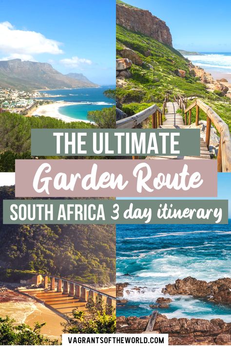 Garden Route South Africa, Africa Bucket List, Africa Itinerary, Visit South Africa, Africa Travel Guide, Travel Africa, Africa Destinations, Africa Do Sul, South Africa Travel