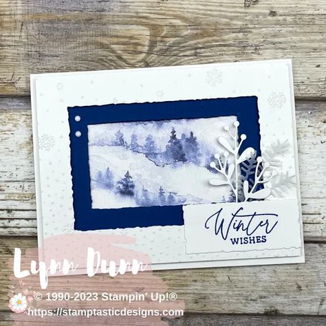 Winter Meadow, Mary Fish, Stampin Pretty, Online Products, Flip Cards, Stampin Up Christmas Cards, Stampin Up Christmas, Winter Cards, Holiday Catalog