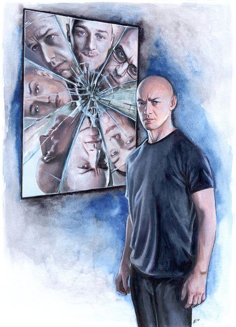 Split Movie, Sphere Of Influence, Art Alevel, Wolverine Marvel, Negative Comments, James Mcavoy, Marcus Aurelius, Identity Art, Movie Poster Art