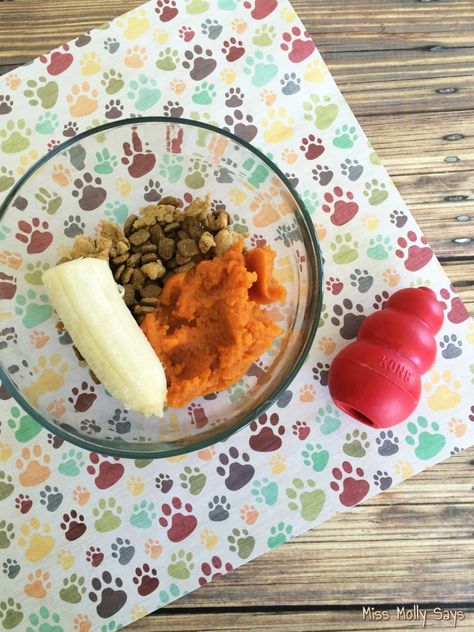 Stuffing Ideas, Kong Treats, Kong Stuffing, Kong Recipes, Dog Biscuit Recipes, Puppy Treats, Raw Dog Food Recipes, Stuffing Recipes, Dog Biscuits