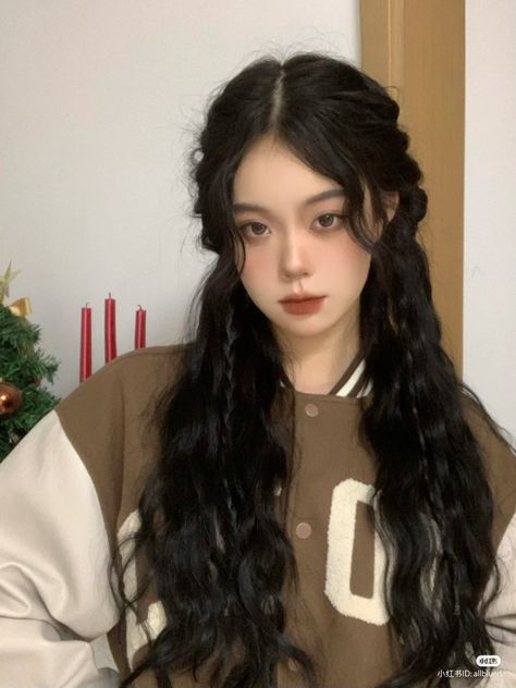 Kawaii Outfits, Y2k Hairstyles, Hair Style Korea, Kpop Hair, Hair Stylies, Hair Stylist Life, Asian Hair, Art Aesthetic, Unique Styles