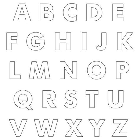 4 Inch Block Letters - 13 Free PDF Printables | Printablee Font #font fonts #fonts lettering font #letteringfont lettering fonts #letteringfonts 17.13 Basic Fonts Alphabet, Fonts Block Letters, Fonts Doodle, Block Letter Fonts, Alphabet Calligraphy, Doodle Font, Letter Fonts, Handwriting Logo, Fonts Lettering