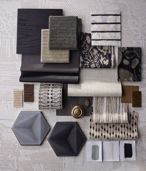 Materials Board Interior Design, Design Mood Board, Material Board, Interior Design Boards, Pinterest Room Decor, Interior Design Mood Board, Cozy Room Decor, Mood Board Design, Colour Board