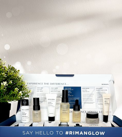 This shareable 7-piece set contains minis of the bestsellers from our signature Expert line, all packaged in an elegant giftbox featuring simple how-to instructions and product benefits! Contains mini sizes of: • Active Clean-Up Powder (.70 oz) • Vieton Oil Mist (.67 oz) • Calming Balance Gel (.67 oz) • Dermatology Booster EX (1.69 oz) • Dermatology Serum EX (.67 oz) • Active Cream EX (.50 oz) • Daily Aqua BB (.35 oz) 🚀 Launch Day today. I have a link for you to try this amazing kit. Korean Skincare Starter Kit, Rituals Set, Beauty Soap, Younique, Travel Size Products