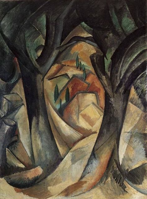 Georges Braque Cubism, George Braque, Cubism Art, Guggenheim Museum, Fauvism, Oil Canvas, Georges Braque, Famous Art, Cubism