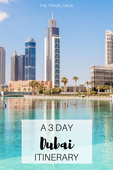 3 Days In Dubai, Dubai What To Do, Bogota Colombia Travel, Dubai Itinerary, Dubai 2023, Uae Travel, Dubai Travel Guide, 3 Days Trip, Dubai Holidays