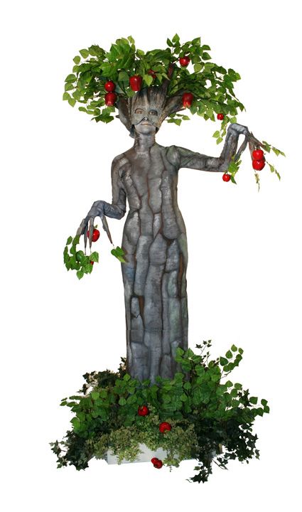 Human Nature: Trees - Imgur Tree Humanoid, Stage Tree Prop, Diy Large Tree Prop, Tree Monster Costume, Branch Costume, Tree Sculptures & Statues, Tree Person, Human Tree, Wizard Of Oz Play