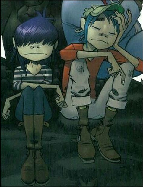 #Noodle #2D Jamie Hewlett Art, 2-d Gorillaz, 2d And Noodle, Gorillaz Noodle, Cartoons Band, Gorillaz Fan Art, Plastic Beach, Monkeys Band, Gorillaz Art