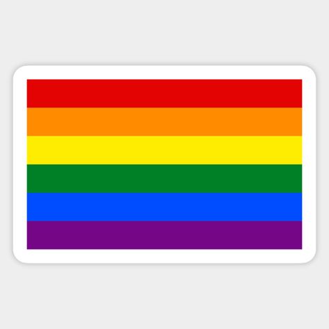 Lgbt Sticker, Rainbow Flag Lgbt, Flag Lgbt, Gay Sticker, Gay Pride Month, Women Rights, Gay Flag, Gay Pride Flag, Lgbt Flag