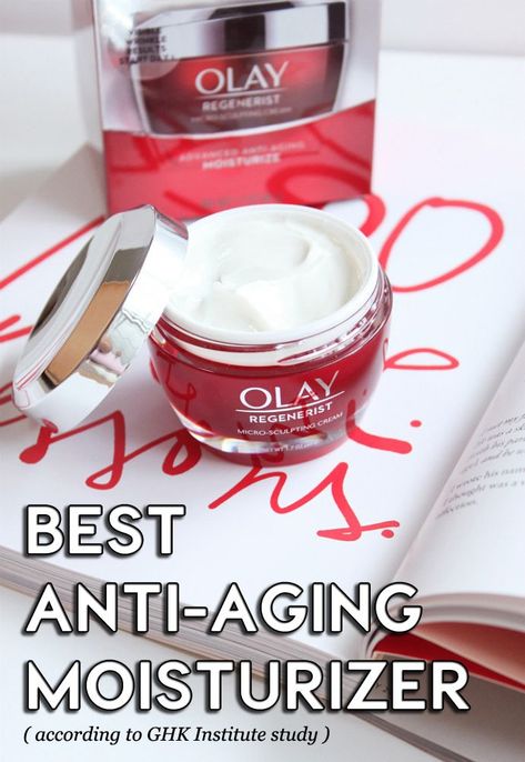 According to a recent study by GHK Institute Olay Regenerist Micro-Sculpting Cream is the best hydrating moisturizer that outperformed a $440 cream by a landslide! #ad #ageless #Olay Best Hydrating Moisturizer, Oil Of Olay, Olay Moisturizer, Collagen Face Cream, Natural Face Cream, Homemade Face Cream, Coconut Oil For Face, Face Cream Best, Eyebrow Makeup Tips