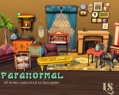 Paranormal Sims 4 Cc, Sims 4 Cc Maxis Match Build, Sims 4 Cc Maxis Match Furniture Boho, Sims 4 Cc Add Ons, Sims 4 Eclectic Cc, Maxis Match Build Buy, Sims 4 Cc Maxis Match Build Buy, Wonderful Whims Sims 4, Sims 4 Paranormal Cc