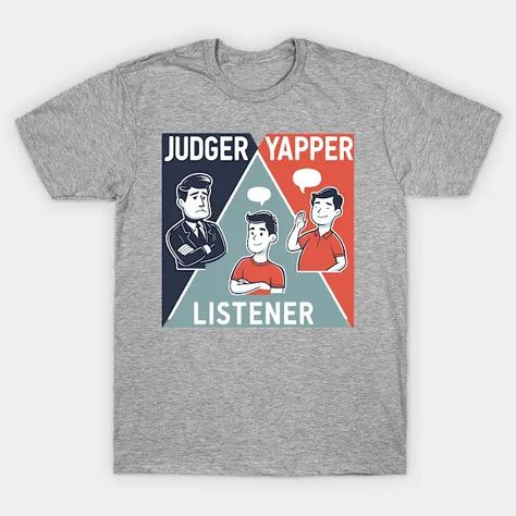 Judger Yapper Listener - Sarcastic - T-Shirt | TeePublic Trans Siberian Orchestra Shirt, T Shirt