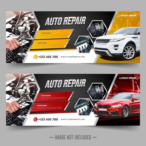 Carwash Banner Design, Mechanical Workshop Design, Car Repair Shop Design Garage, Car Repair Shop Design, Auto Repair Shop Design, Car Workshop Design, Car Banner Design, Garage Car Workshop, Car Garage Design