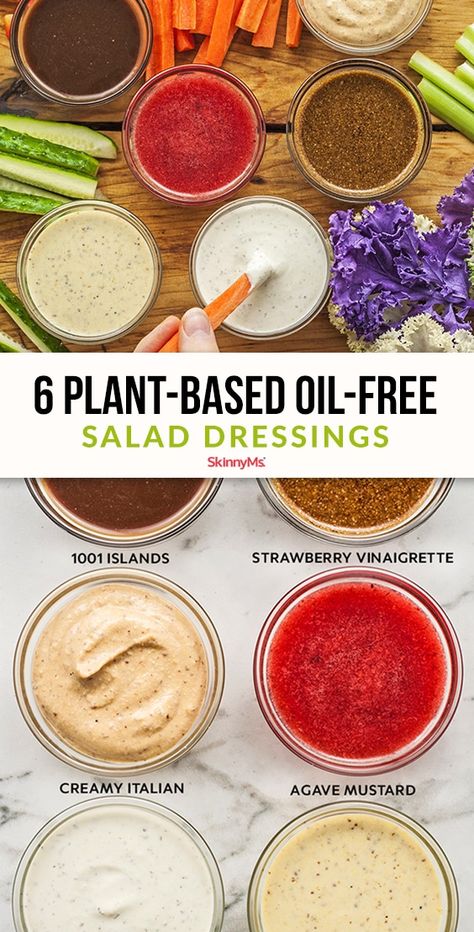 Plant Based Salad Dressing, Keto Sauce, Starch Solution Recipes, Oil Free Salad Dressing, Plant Based Diet Meal Plan, Vegan Salad Dressing, Healthy Plant Based Recipes, Plant Based Diet Recipes, Wfpb Recipes