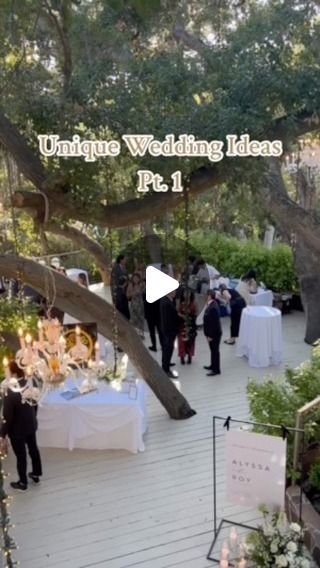 Ivy Event Ideas ✨ on Instagram: "Unique ideas for your wedding! Which one is your fav? 💛

#wedding #weddingideas  #wedding2024 #weddingday #weddinginspo #weddingtrend #ideas #weddingtips #bridetobe #bride #weddingvibes #weddingplanning #eventideas #brideandgroom #weddingplanner"