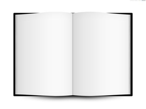 Blank open book template | PSDGraphics Open Book Template, Free Paper Texture, Empty Book, Illustrator Template, Bg Design, Book Cover Template, Book Background, White Books, Paper Background Texture