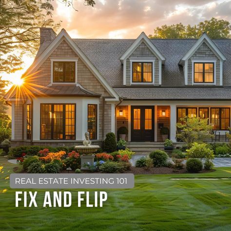 The fix-and-flip process can be a profitable venture when done right, but it requires careful planning and execution. It all starts with finding the right property — often a home that needs some TLC but holds great potential. Once you’ve made the purchase, the next step is the renovation phase. This is where the magic happens, as you transform a dated property into a modern, appealing home. But success hinges on smart budgeting. It’s essential to budget accurately for both expected and unex... Property Renovation, Where The Magic Happens, Next Step, The Next Step, Hinges, The Magic, Budgeting, The Next, Quick Saves