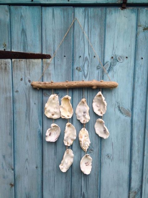 Sanddollar Crafts, Shells Projects, Shell Crafts Kids, Oyster Diy, Diy Oyster Shell, Oyster Crafts, Beach Projects, Recipe Sandwich, Shell Projects